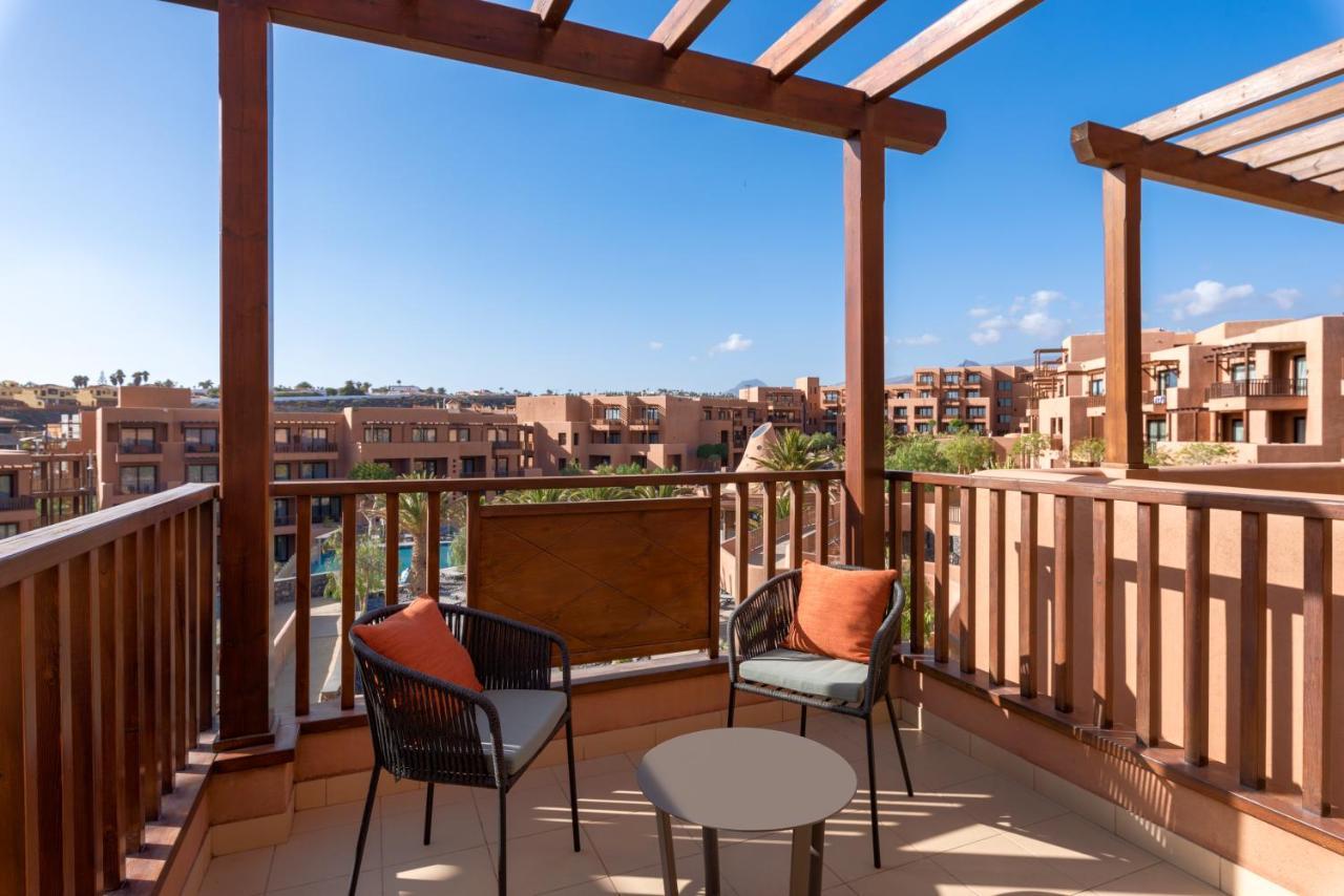 Barcelo Tenerife Golf Del Sur Exterior photo A balcony at the Sheraton Vistana Resort
