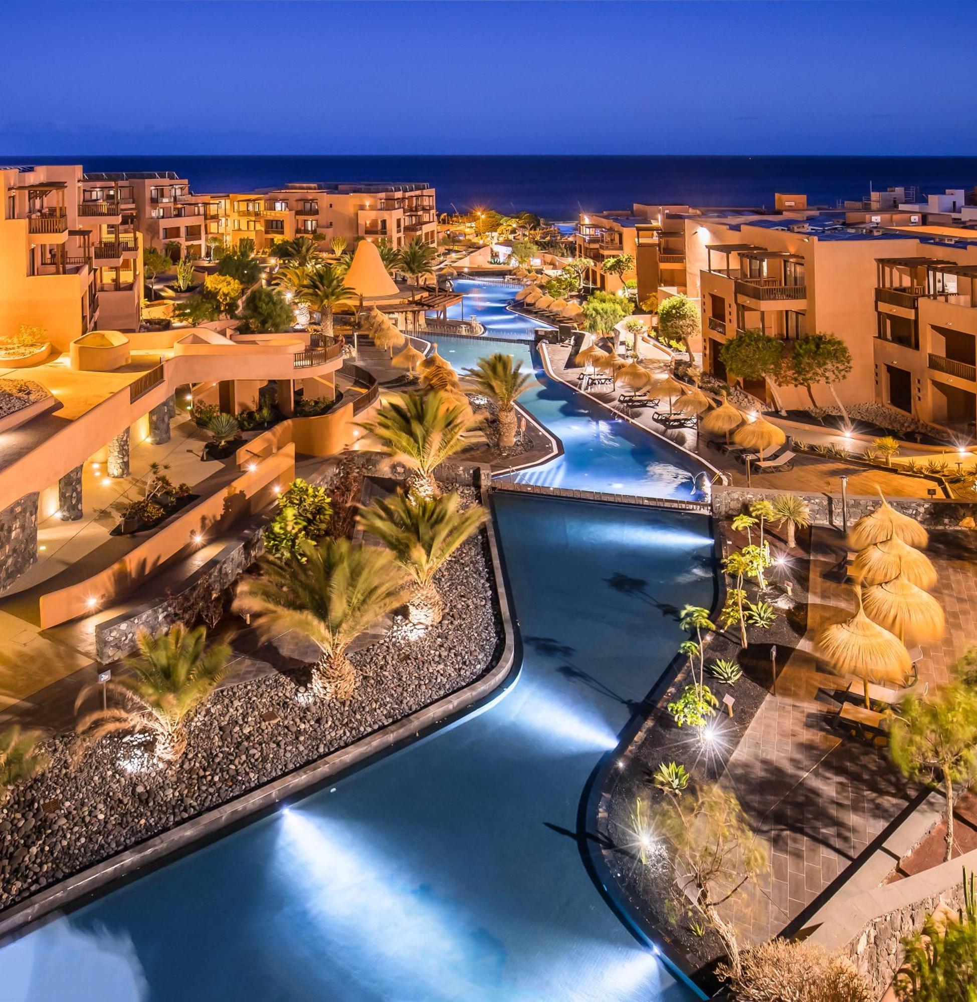 Barcelo Tenerife Golf Del Sur Exterior photo Hard Rock Hotel at Night