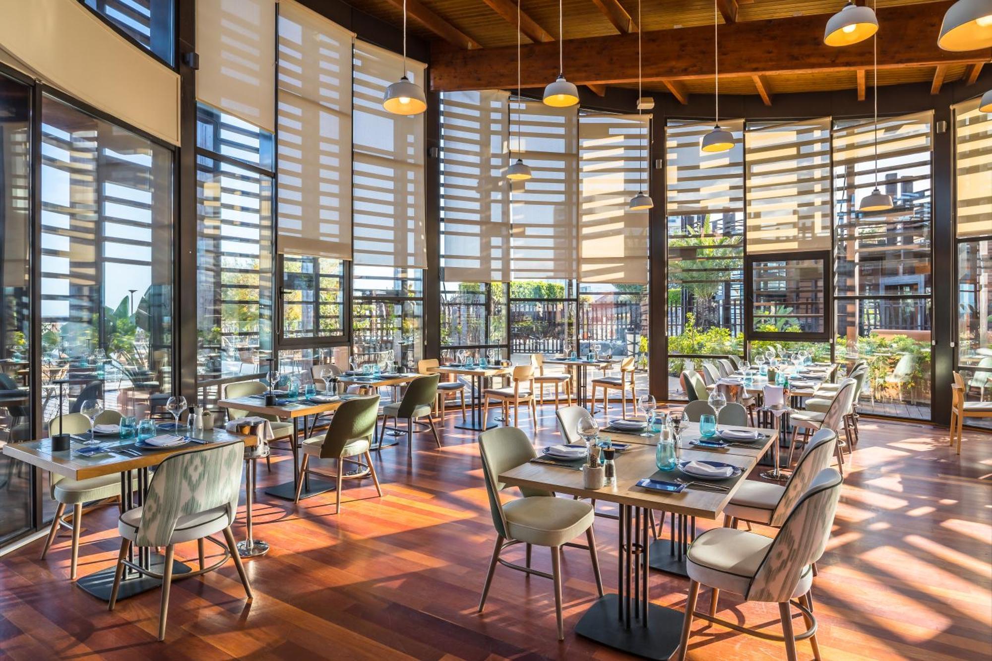 Barcelo Tenerife Golf Del Sur Exterior photo The restaurant