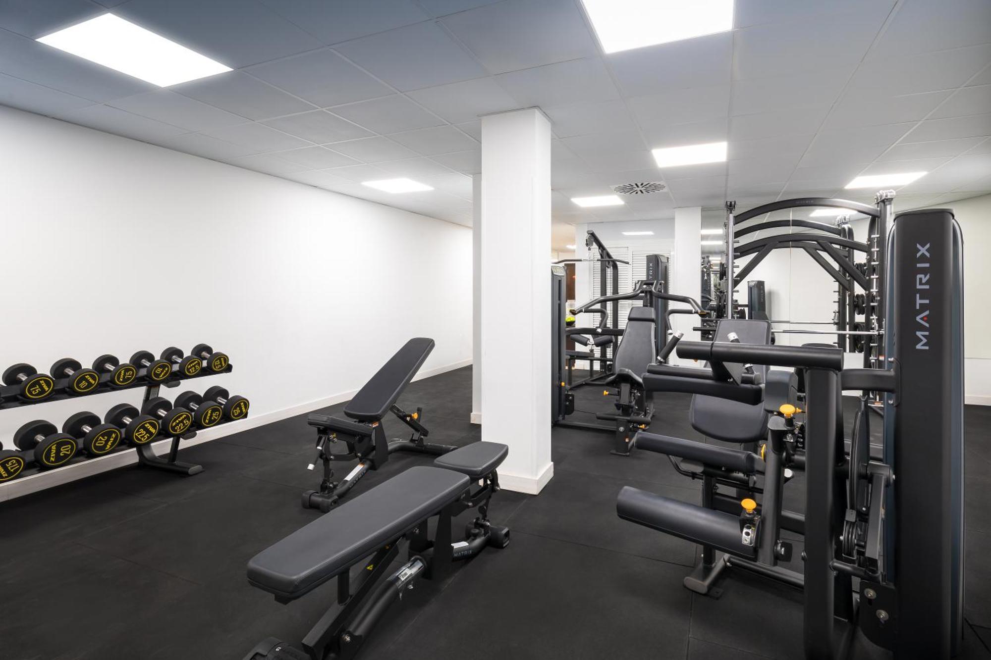 Barcelo Tenerife Golf Del Sur Exterior photo The gym at the University of Roehampton