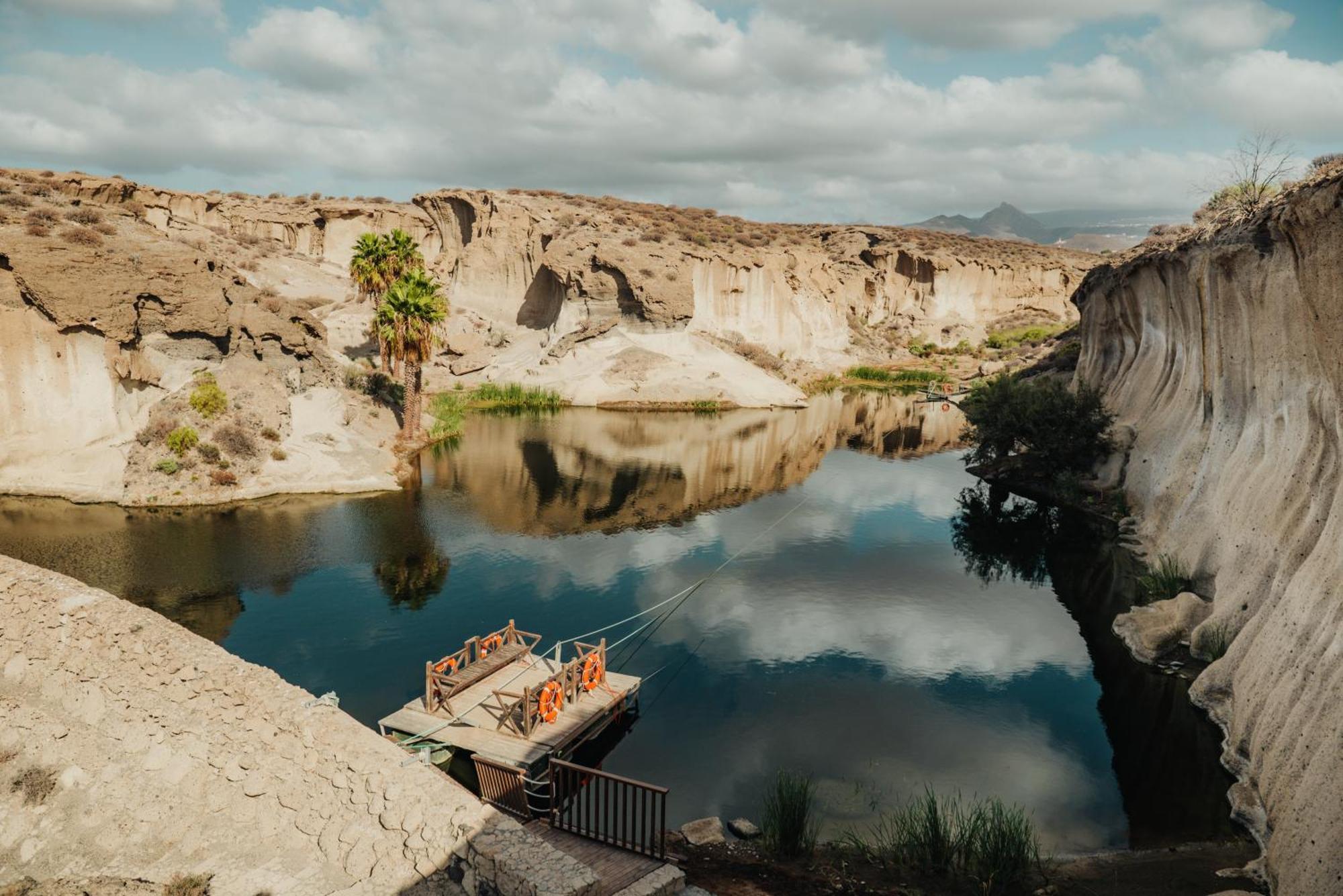 Barcelo Tenerife Golf Del Sur Exterior photo The Blue Lake
